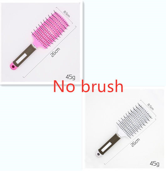 Hairbrush Anti Klit Brushy Haarborstel Women Detangler Hair Brush Bristle Nylon Scalp Massage  Teaser Hair Brush Comb Everware Hub