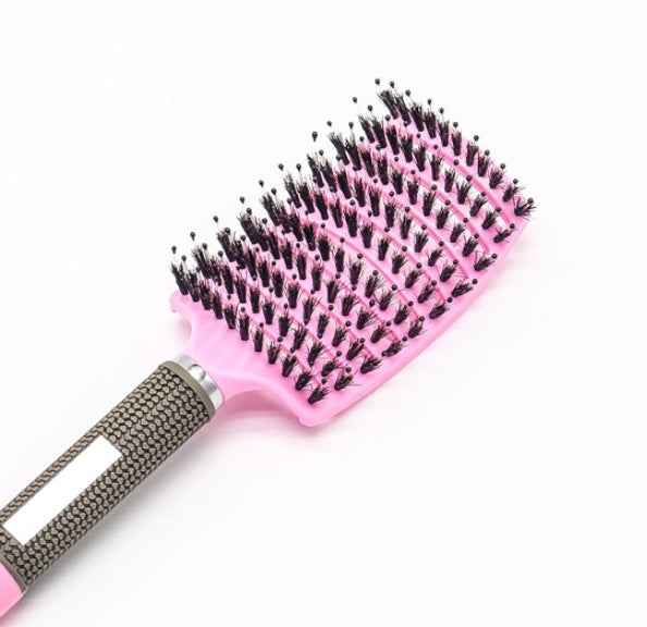 Hairbrush Anti Klit Brushy Haarborstel Women Detangler Hair Brush Bristle Nylon Scalp Massage  Teaser Hair Brush Comb Everware Hub