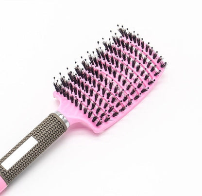 Hairbrush Anti Klit Brushy Haarborstel Women Detangler Hair Brush Bristle Nylon Scalp Massage  Teaser Hair Brush Comb Everware Hub