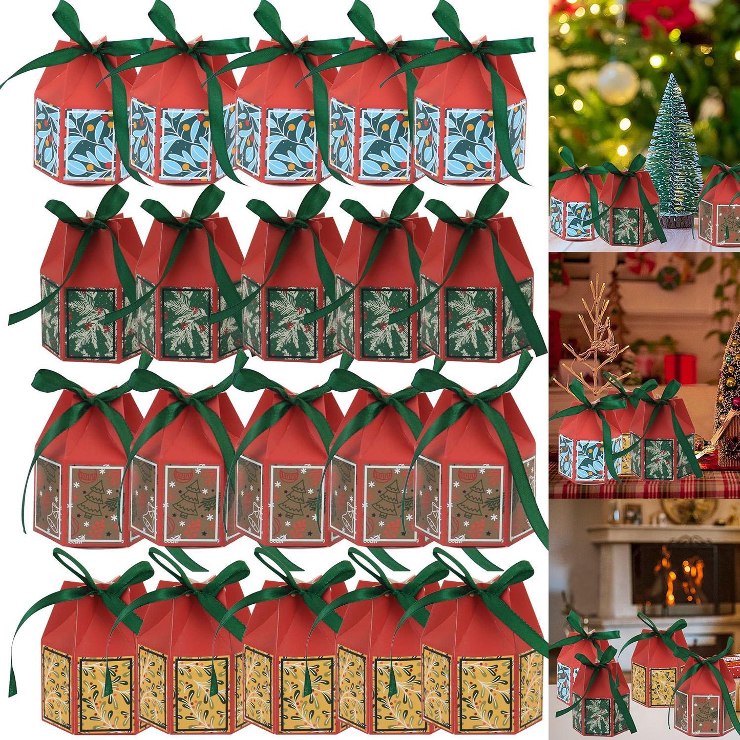 20 New Christmas Candy Boxes Everware Hub