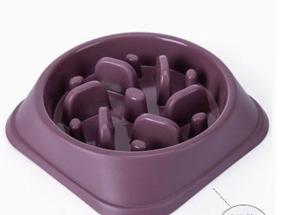 Slow Feeder Dog Bowl ,Anti-Choke & Non-Slip Design Everware Hub