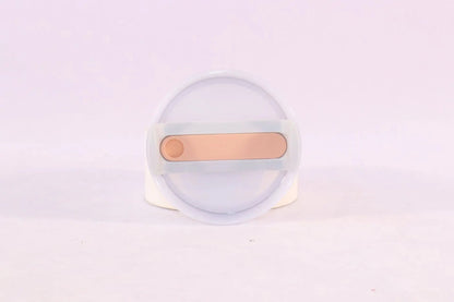 40 Oz Tumbler With Handle Straw Insulated, Stainless Steel Spill Proof Vacuum Coffee Cup Tumbler With Lid Tapered Mug Gifts For Valentine Lover Suitable For Car Gym Office Travel Everware Hub