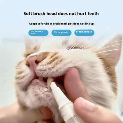Pet Toothbrush Pen – Easy Teeth Cleaning Tool for Dogs & Cats Everware Hub