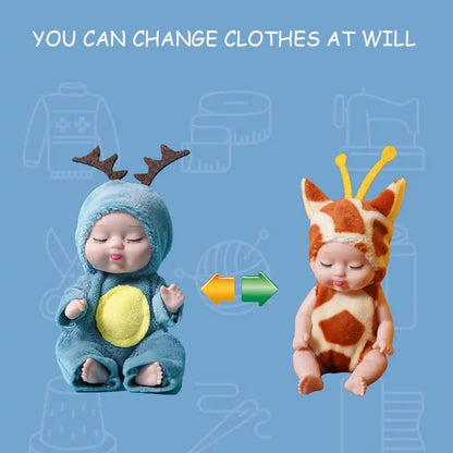 6PCS Princess Doll Gift Set , Holiday & Birthday Gift Box for Girls , Christmas & Halloween Present Everware Hub