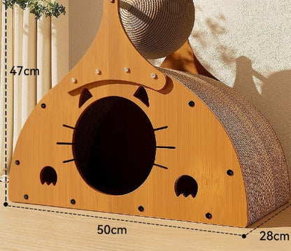 Creative Sisal Mat That Won't Shed Crumbs Cat Scratch Board Everware Hub