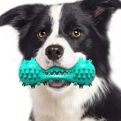 Rubber Dog Chew Toy for Aggressive Chewers – Teeth Cleaning Molar Stick for Oral Health Everware Hub