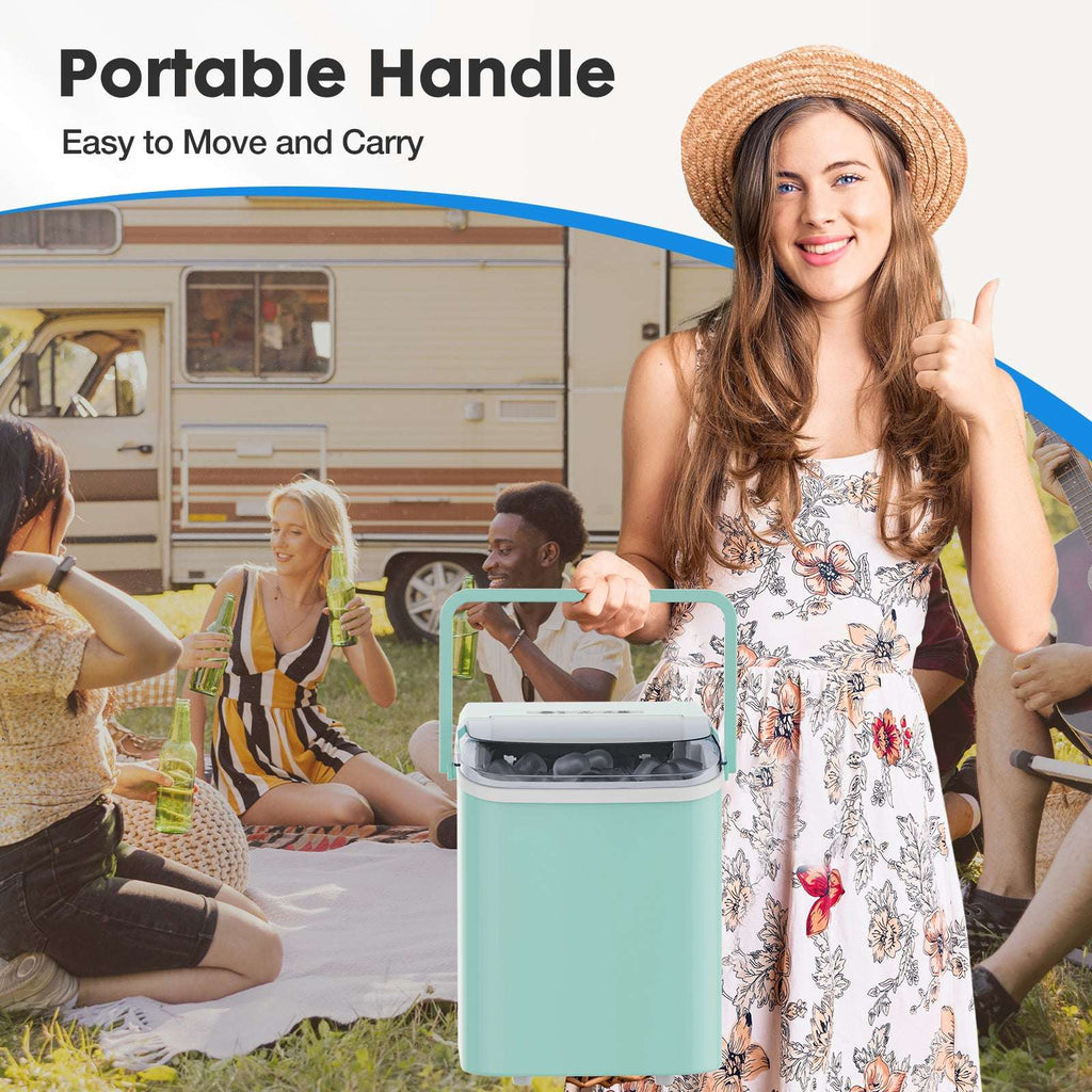 Portable Ice Maker – Fast Home & Office Ice Machine