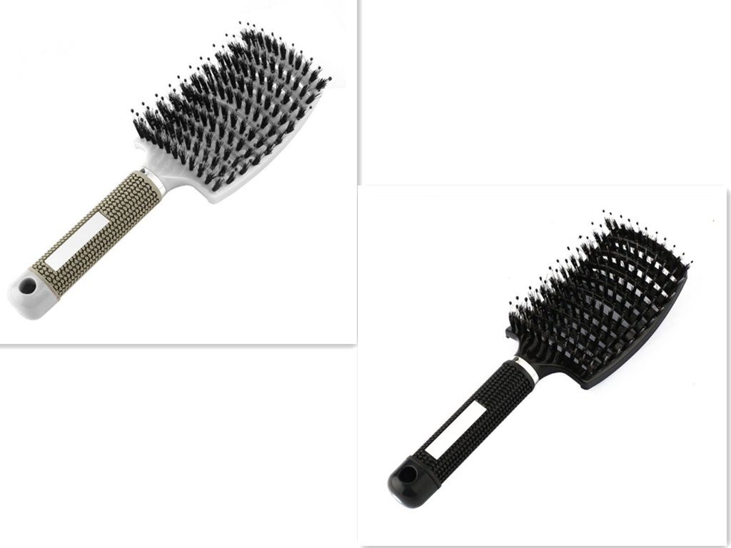 Hairbrush Anti Klit Brushy Haarborstel Women Detangler Hair Brush Bristle Nylon Scalp Massage  Teaser Hair Brush Comb Everware Hub