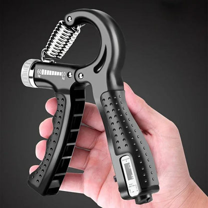 Adjustable Hand Grip Strength Trainer – Pro Fitness Gripper Everware Hub