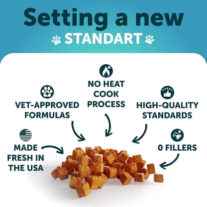 Hemp Calming Treats for Cats & Kittens,Stress & Anxiety Relief with Melatonin Everware Hub