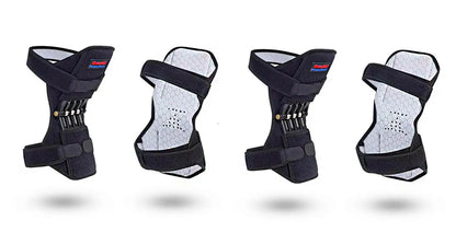 High-Quality Spring Knee Brace Support – Patella Booster for Mountaineering, Squats, and Sports Injury Prevention Everware Hub