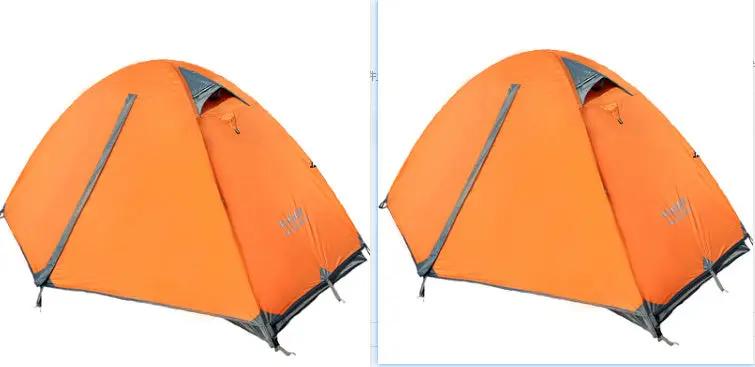 Outdoor Double Camping Rainproof Tents Outdoor Camping High Mountain Snowfield Ultra-light Camping Equipment Everware Hub