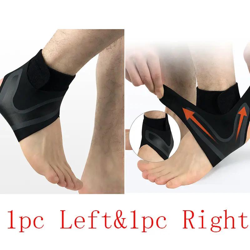 Ankle Support Brace , Compression Sleeves for Running, Basketball & Sports Injury Prevention Everware Hub