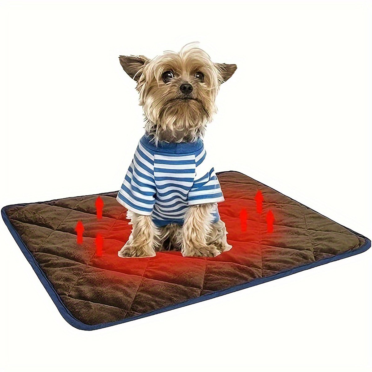 Self-Heating Pet Bed Mat,Thermal Washable Cat & Dog Pad with Non-Slip Bottom Everware Hub