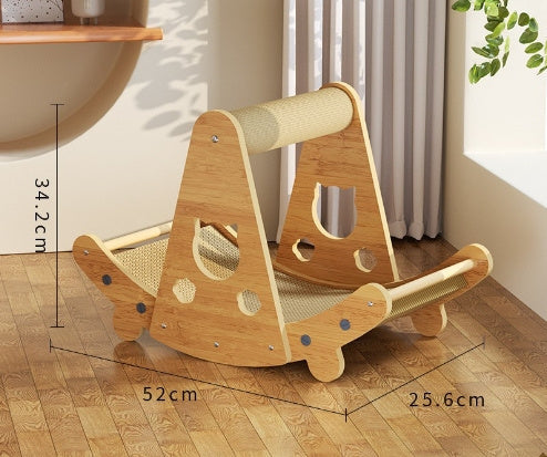 Creative Sisal Mat That Won't Shed Crumbs Cat Scratch Board Everware Hub