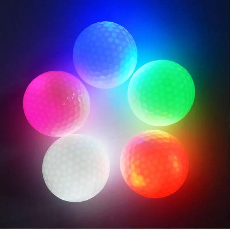 LED Golf Ball – Flashing Night Glow Golf Balls for Night Game Practice & Fun Everware Hub