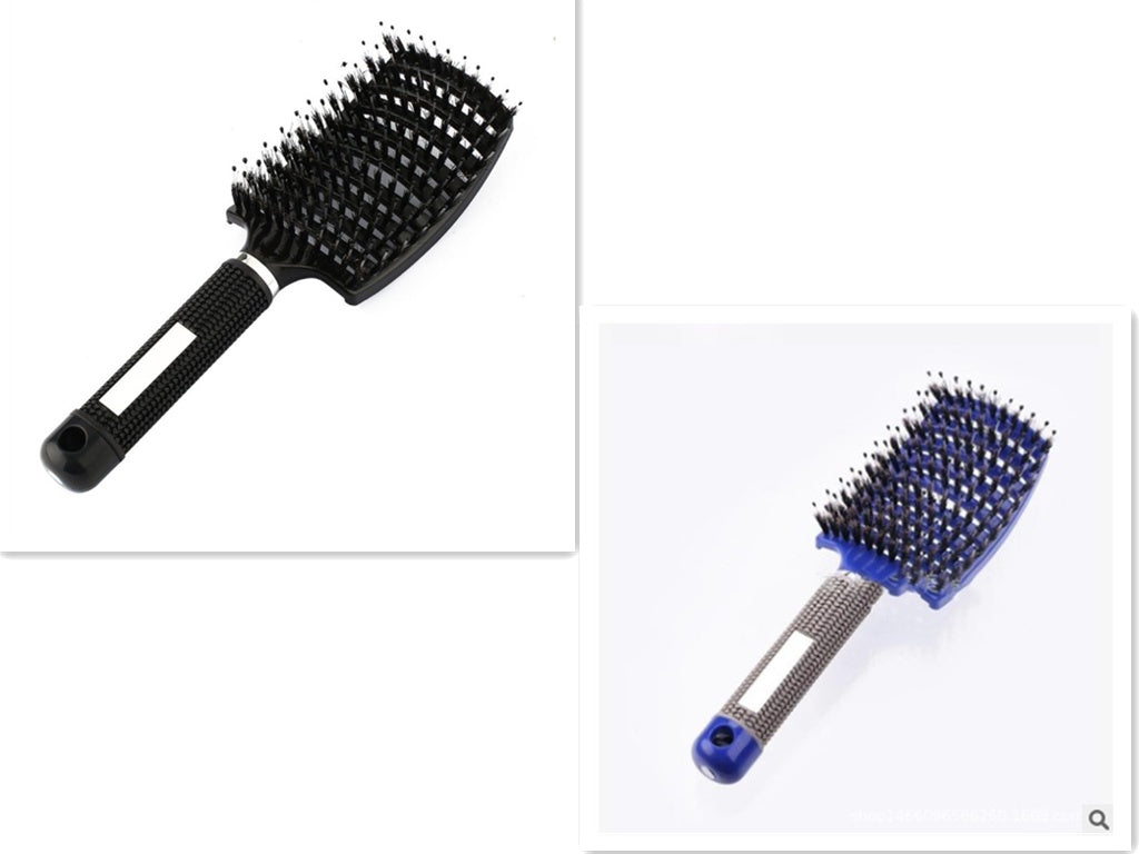 Hairbrush Anti Klit Brushy Haarborstel Women Detangler Hair Brush Bristle Nylon Scalp Massage  Teaser Hair Brush Comb Everware Hub