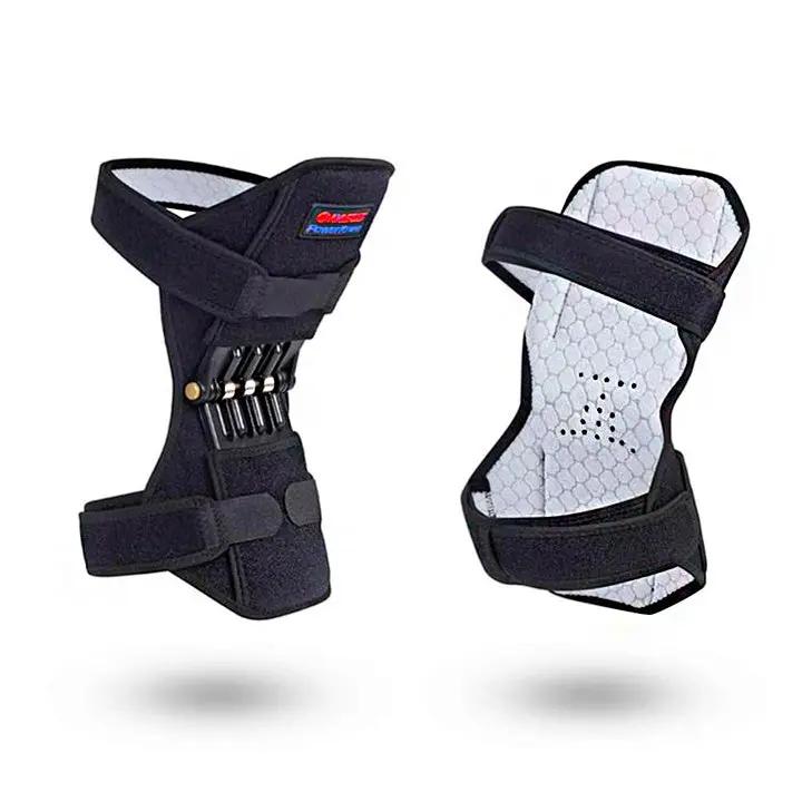 High-Quality Spring Knee Brace Support – Patella Booster for Mountaineering, Squats, and Sports Injury Prevention Everware Hub