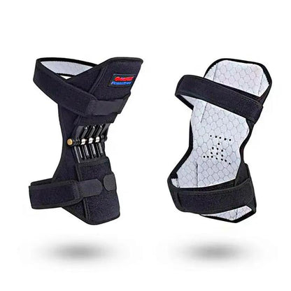 High-Quality Spring Knee Brace Support – Patella Booster for Mountaineering, Squats, and Sports Injury Prevention Everware Hub