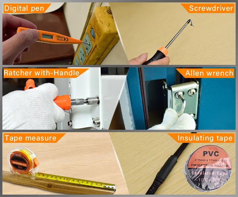 80-Piece Machine Repair Tool Kit, Heavy-Duty Automotive & Home Maintenance Set Everware Hub