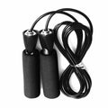 Mororock Adjustable Speed Skipping Rope – 10ft Aerobic Jump Rope for Boxing, Fitness & Weight Loss (Black) Everware Hub