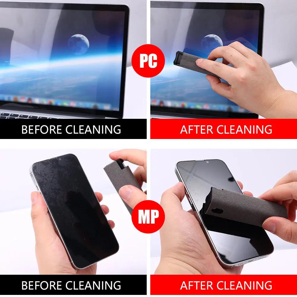 Portable Screen Cleaner Set – For Phones, Tablets & Laptops Everware Hub