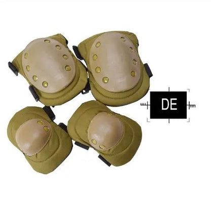 Protective Elbow & Knee Pads – Sports Safety Gear Everware Hub