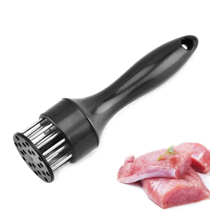 Professional Stainless Steel Meat Tenderizer Needle Tool – Kitchen Cooking Accessory Everware Hub