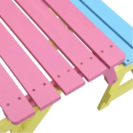 KID'S MULTI-FUNCTIONAL ARM CHAIR,TABLE 2 BENCHES Everware Hub