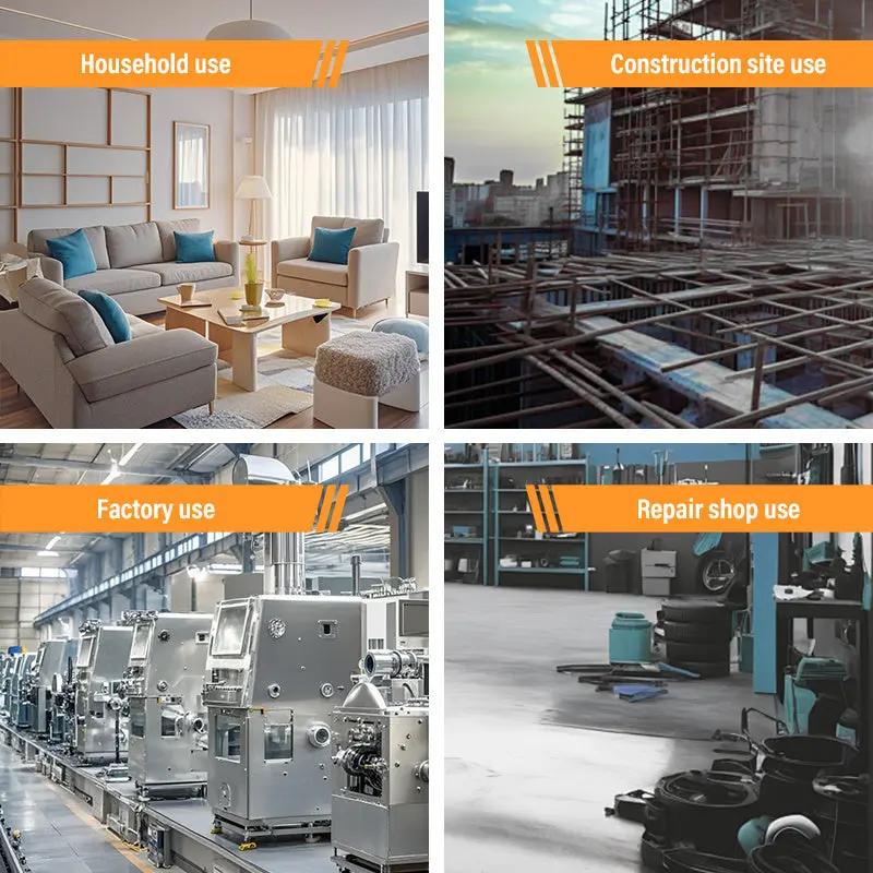 80-Piece Machine Repair Tool Kit, Heavy-Duty Automotive & Home Maintenance Set Everware Hub