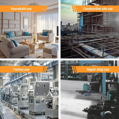 80-Piece Machine Repair Tool Kit, Heavy-Duty Automotive & Home Maintenance Set Everware Hub