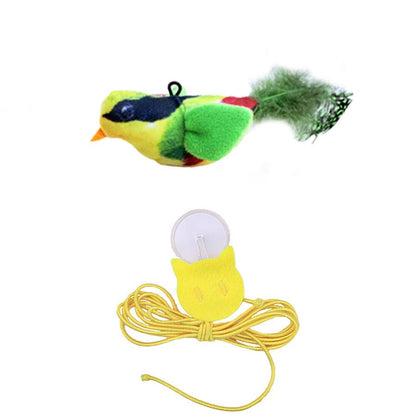 Pet Sound Bird Toy – Durable, Anti-Bite & Anxiety Relief Everware Hub