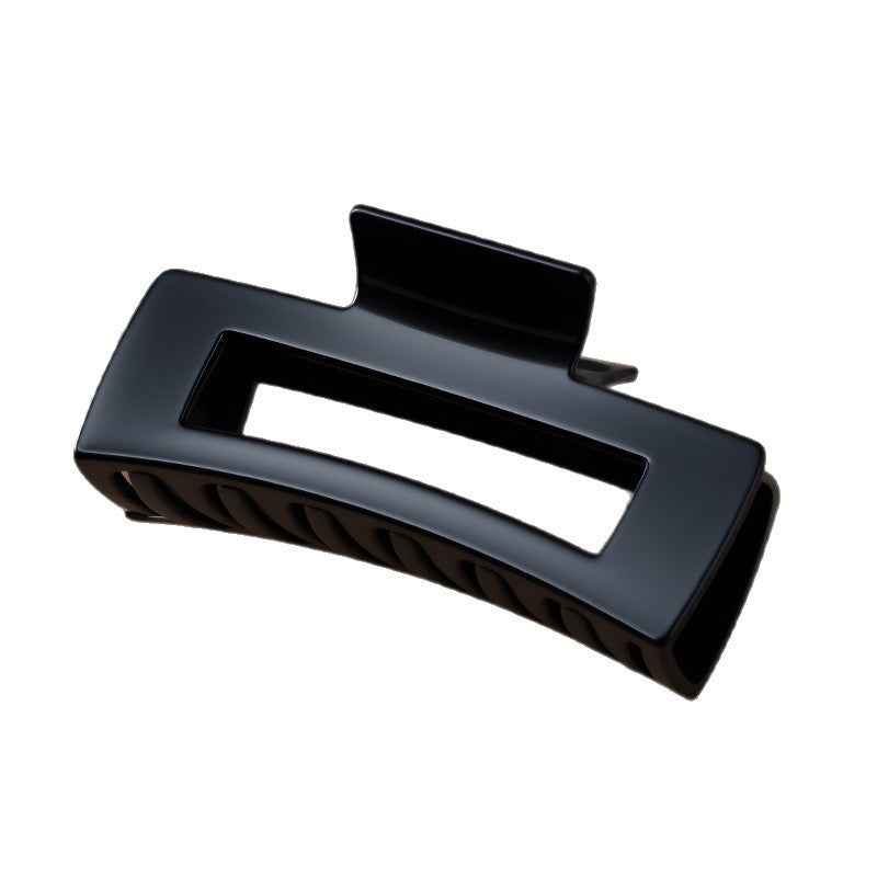 Soft Silicone Hair Clip for Women – Large Oval Hair Claw