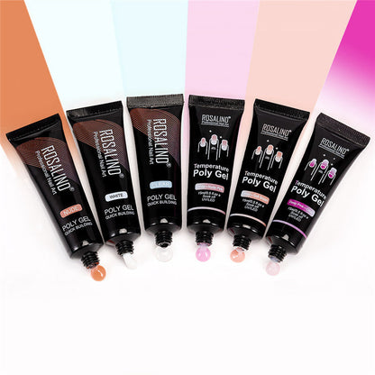 Multi-color mixed nail solid model glue Everware Hub