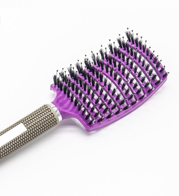 Hairbrush Anti Klit Brushy Haarborstel Women Detangler Hair Brush Bristle Nylon Scalp Massage  Teaser Hair Brush Comb Everware Hub
