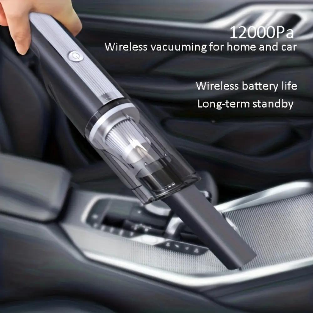 Wireless Car Vacuum Cleaner, Mini, Strong Suction, Rechargeable Everware Hub