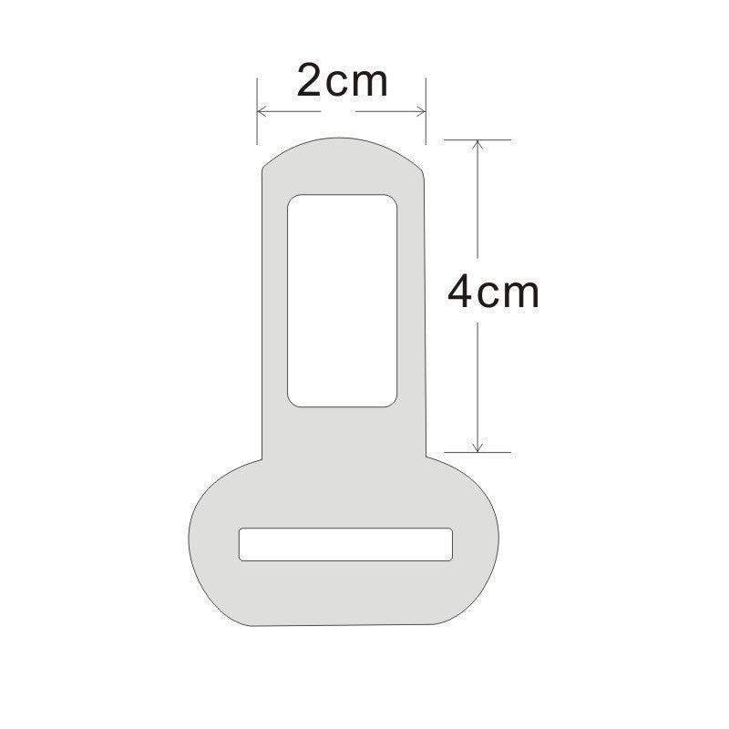 Retractable Dog Safety Belt Car Safety Belt For Pet Dog Supplies Car Safety Buckle Everware Hub