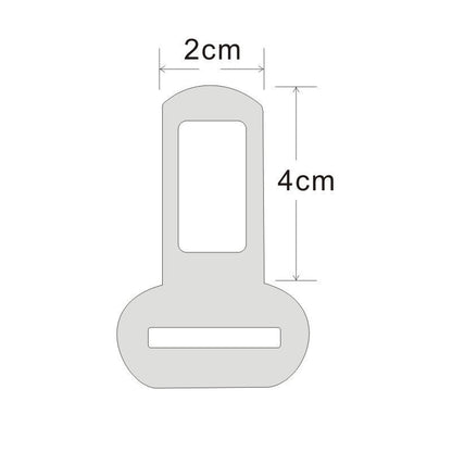 Retractable Dog Safety Belt Car Safety Belt For Pet Dog Supplies Car Safety Buckle Everware Hub