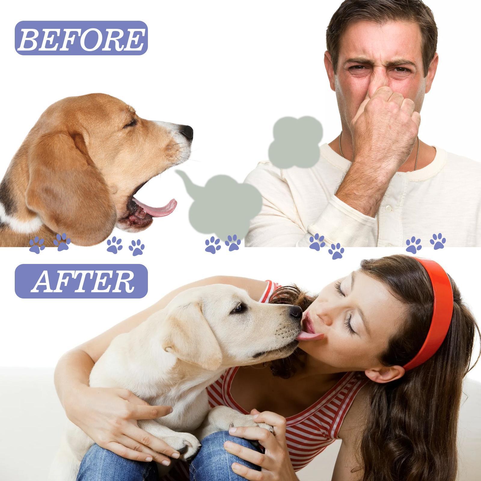 Yegebang Cat And Dog Teeth Cleaning Spray Pet Oral Cleaning Deodorizing Fresh Breath Everware Hub