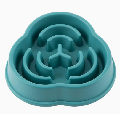 Slow Feeder Dog Bowl ,Anti-Choke & Non-Slip Design Everware Hub