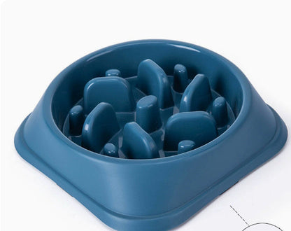 Slow Feeder Dog Bowl ,Anti-Choke & Non-Slip Design Everware Hub