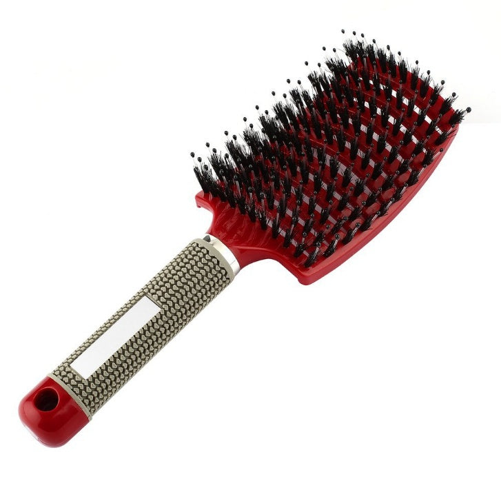 Hairbrush Anti Klit Brushy Haarborstel Women Detangler Hair Brush Bristle Nylon Scalp Massage  Teaser Hair Brush Comb Everware Hub