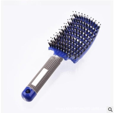 Hairbrush Anti Klit Brushy Haarborstel Women Detangler Hair Brush Bristle Nylon Scalp Massage  Teaser Hair Brush Comb Everware Hub