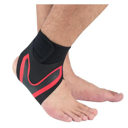 Ankle Support Brace , Compression Sleeves for Running, Basketball & Sports Injury Prevention Everware Hub