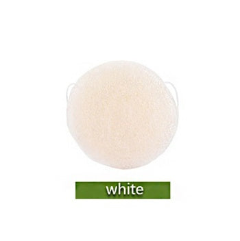 Natural Round Shap Konjac Sponge Face Cleaning Sponge Everware Hub