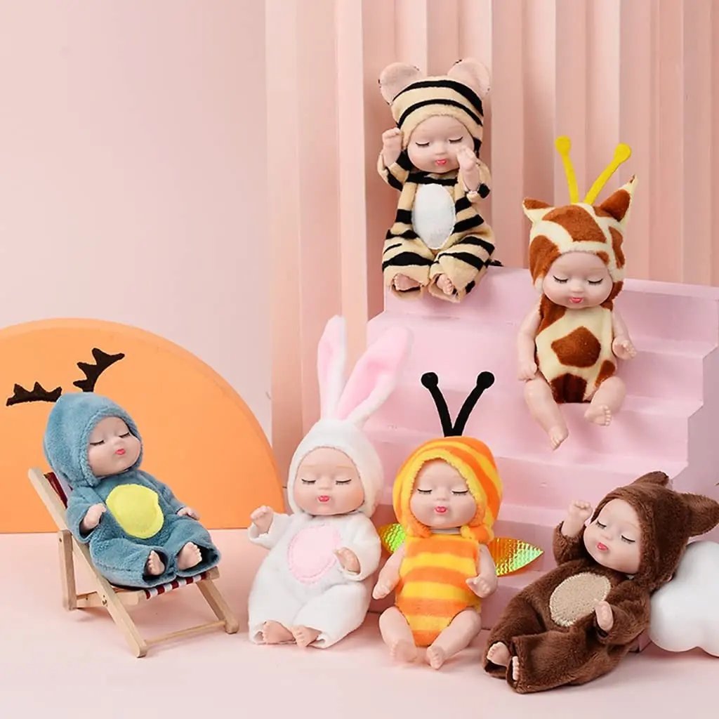 6PCS Princess Doll Gift Set , Holiday & Birthday Gift Box for Girls , Christmas & Halloween Present Everware Hub