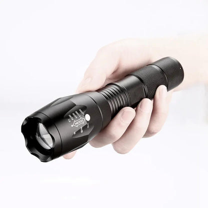Mini LED Zoom Flashlight – Portable Torch for Hunting & Outdoors Everware Hub