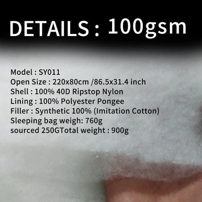 Kamperbox 3,Season Camping Sleeping Bag ,Outdoor Travel Gear Everware Hub