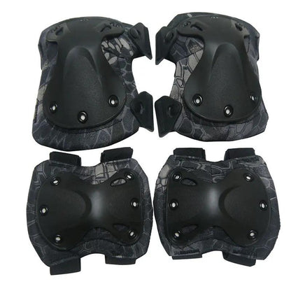 Protective Elbow & Knee Pads – Sports Safety Gear Everware Hub