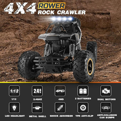 4DRC  Rock Track Rechargeable Off-road Vehicle Everware Hub